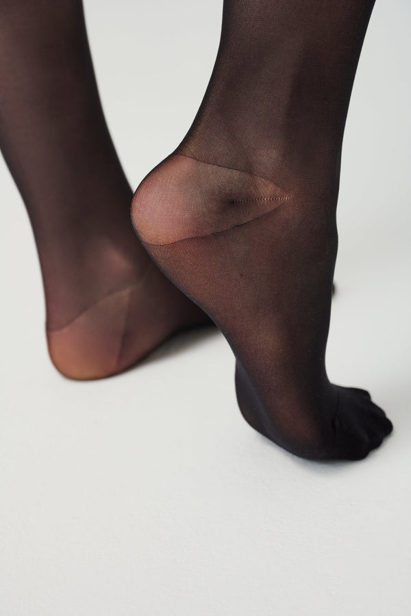 Translucent Sheer Support Tights