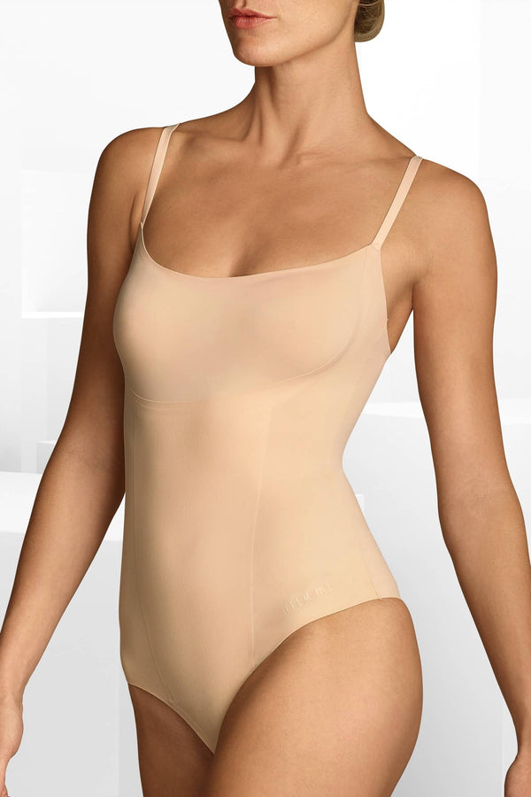 All Mesh Low Back Shape Bodysuit - ITEM m6