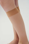 ITEM m6 Invisible Sheer Compression Knee Highs