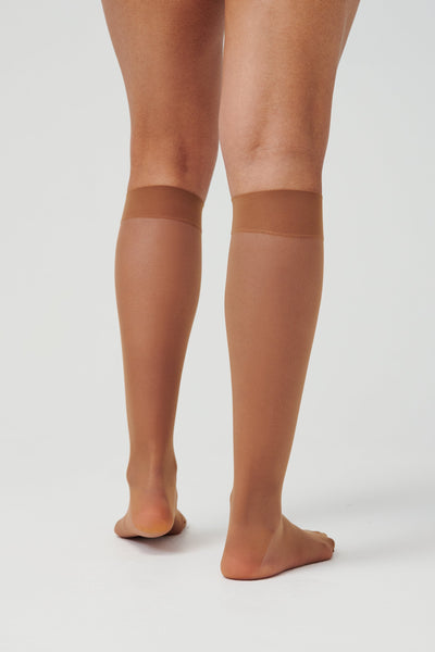 ITEM m6 Invisible Sheer Compression Knee Highs