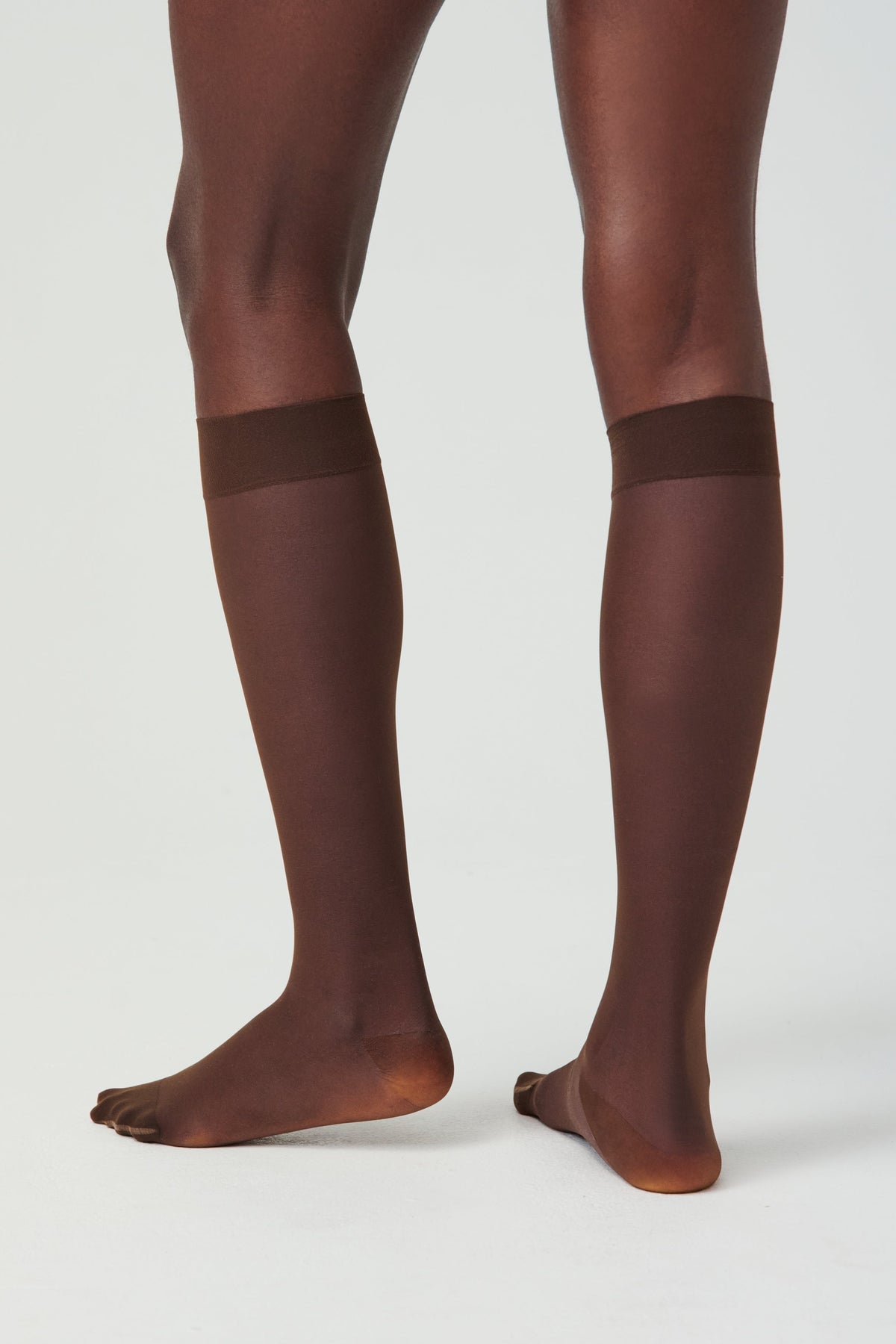 Invisible Compression Socks - Knee High + Sheer | ITEM m6