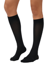 ITEM m6 Small‚shoe 4 - 6.5 / Black Knee High Translucent 30 Socks Conscious