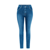 ITEM m6 0-2‚(Euro 34) / Vintage Blue Cropped High Waist Shape Jeans