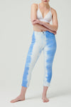 ITEM m6 Cropped High Waist Shape Jeans