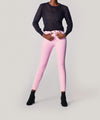 ITEM m6 0-2‚(Euro 34) / Washed Out Pink Denim High Rise Jeans - LAST CHANCE/FINAL SALE