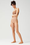 ITEM m6 Small‚0-4 / L1 (Regular) / Almond (Sun Tan) Invisible Sheer Compression Support Tights