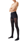 ITEM m6 Small‚0-4 / L1 (Regular) / Almost Black Soft Touch Opaque Compression Tights