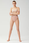 ITEM m6 Small‚0-4 / L1 (Regular) / Butterscotch (Light Tan) Invisible Sheer Compression Support Tights