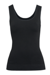 ITEM m6 Small‚0-4 / Black Soft Ribbed Support Tank