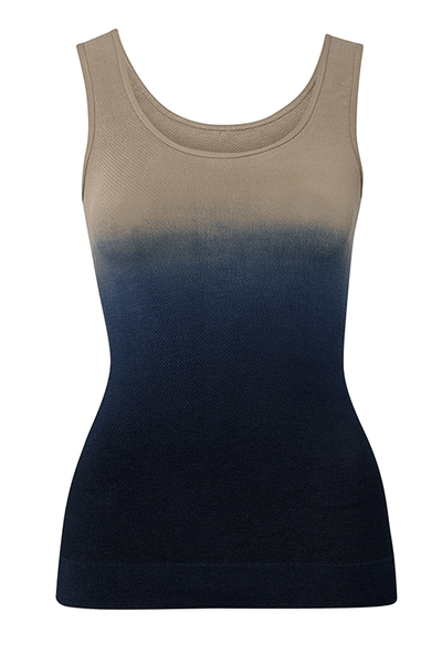 ITEM m6 Small‚0-4 / Navy Nougat Soft Ribbed Support Tank