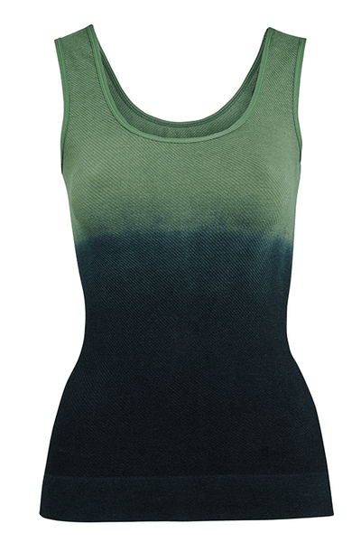 ITEM m6 Small‚0-4 / Olive Black Soft Ribbed Support Tank