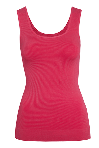 ITEM m6 Small‚0-4 / Pink Soft Ribbed Support Tank