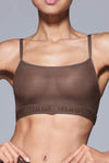 ITEM m6 S‚0-4 / Cacao All Mesh Bralette