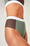 ITEM m6 S‚0-4 / Forest All Mesh Brazilian Brief