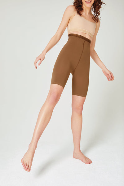 ITEM m6 Small‚0-4 / Milk Chocolate High Waisted Beauty Shapewear Shorts
