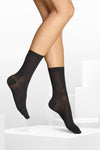 ITEM m6 Black / Small Translucent Socks