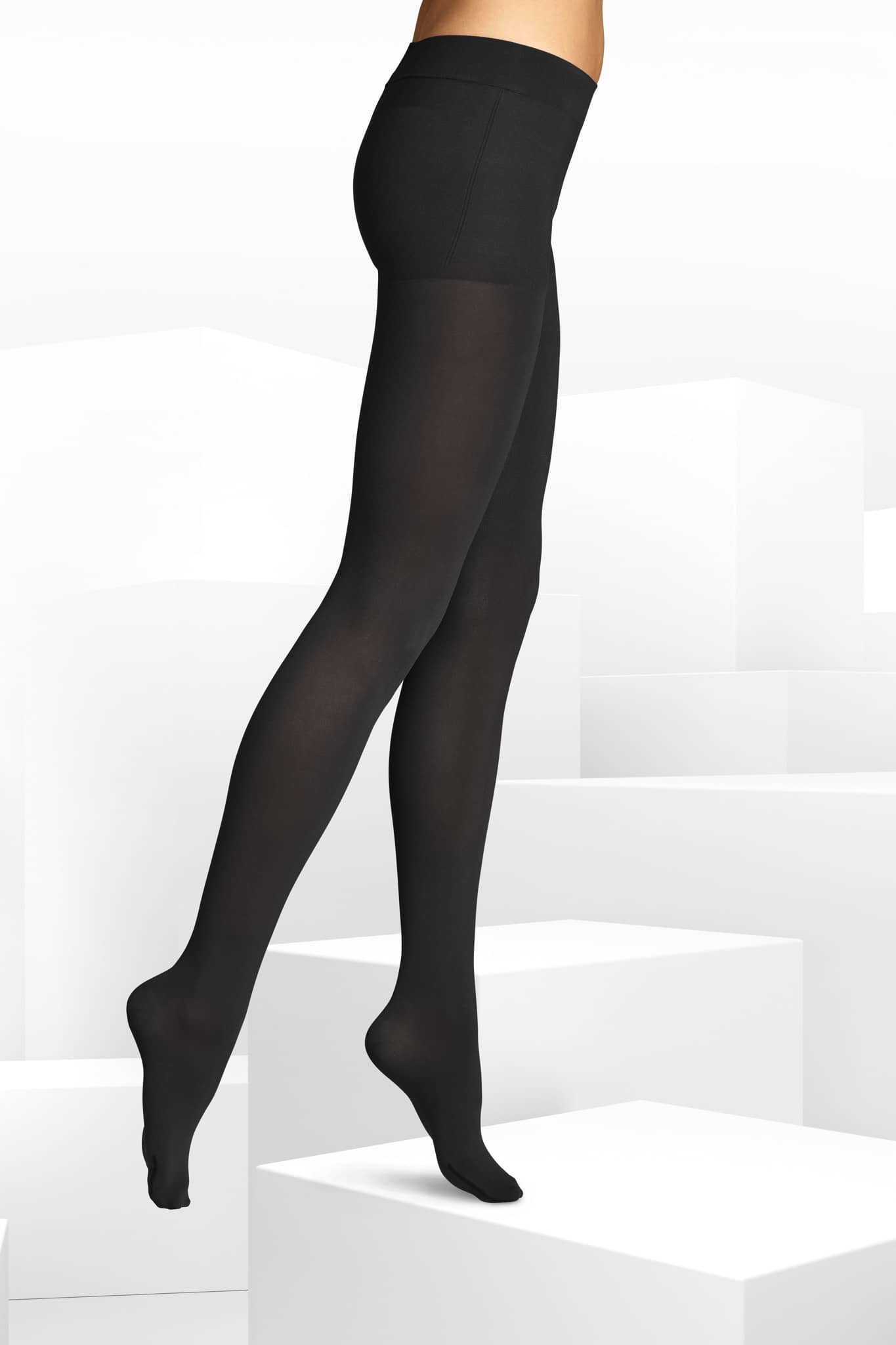 Translucent Sheer Tights, Compression Support Tights