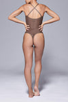 ITEM m6 All Mesh Shape Thong Bodysuit